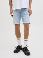 Jack & Jones Jjirick Jjicon I.k. Shorts Ge 118 Sn Korte Broeken Blue Denim