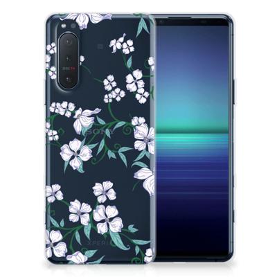 Sony Xperia 5II Uniek | TPU Case | Blossom White
