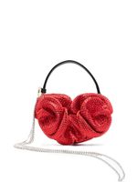 Magda Butrym sac cabas Micro Vesna à ornements en cristal - Rouge