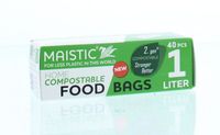 Maistic Diepvrieszak 40 x 1 ltr composteerbaar (1 Rol)