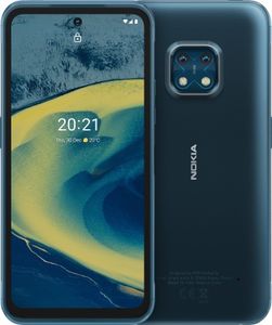 Nokia XR20 16,9 cm (6.67") Dual SIM Android 11 5G USB Type-C 4 GB 64 GB 4630 mAh Blauw