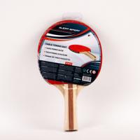 Alert sport 2 sterren tafeltennis batje hout/rubber