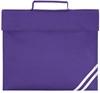 Quadra QD456 Classic Book Bag - Purple - 36 x 30 cm Quadra QD456 Classic Book Bag - Purple - 36 x 30 cm