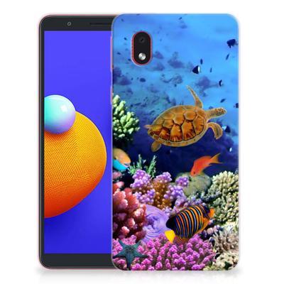 Samsung Galaxy A01 Core | TPU Hoesje | Vissen