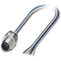 Phoenix Contact 1424244 Sensor/actuator inbouwconnector M8 Aantal polen: 6 Stekker, inbouw 20 stuk(s)