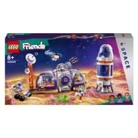 LEGO friends 42605 ruimtebasis op mars en raket