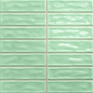 Mozaiektegel Sticks Kitkat Fern Licht Groen Tegels 20 x 20 CM