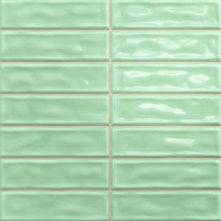 Mozaiektegel Sticks Kitkat Fern Licht Groen Tegels 20 x 20 CM