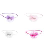 hoofdband Inca Kroon Tulle