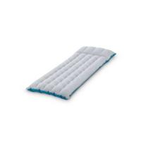 INTEX opblaasbare campingmatras - 1 plaats - grijs