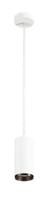SLV HanglampNuminos M Dali wit/zwart 3000K - 36gr - 1004543
