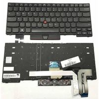 Notebook keyboard for Lenovo ThinkPad E480 L480 T480s with backlit - thumbnail