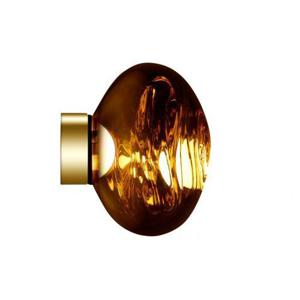 Tom Dixon Melt Mini LED Wandlamp - Goud