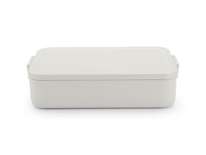 Brabantia Make & Take Bento lunchbox large, kunststof light grey