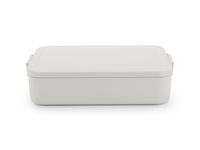 Brabantia Make & Take Bento lunchbox large, kunststof light grey