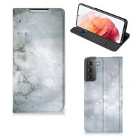 Bookcase Samsung Galaxy S21 Painting Grey