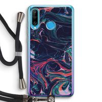 Light Years Beyond: Huawei P30 Lite Transparant Hoesje met koord