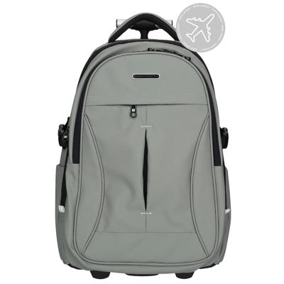 Enrico Benetti Northern Backpack trolley 17 inch-Grey