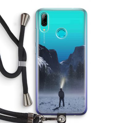 Wanderlust: Huawei P Smart (2019) Transparant Hoesje met koord