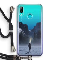 Wanderlust: Huawei P Smart (2019) Transparant Hoesje met koord