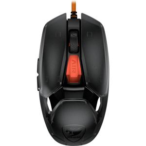 Cougar CGR-WONB-M487 Gaming-muis Kabelgebonden Optisch Zwart 6 Toetsen 20000 dpi