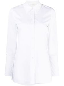 By Malene Birger chemise Padano à manches longue - Blanc