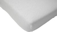 Jollein Baby Hoeslaken Ledikant Badstof 60x120cm - Wit Jollein Baby Hoeslaken Ledikant Badstof 60x120cm - Wit