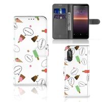 Sony Xperia 10 II | Book Cover | IJsjes