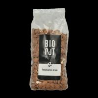 Amandelen bruin bio 1 Kilogram
