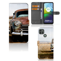 Motorola Moto G9 Power Telefoonhoesje met foto Vintage Auto - thumbnail