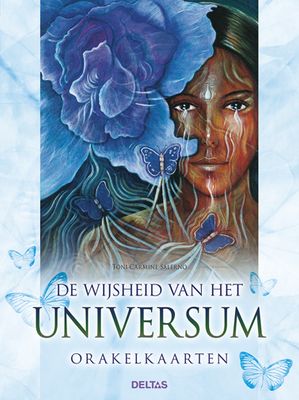 Wijsheid van het universum boek en orakelkaarten