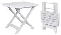 Campingtafel Inklapbaar - Wit - thumbnail