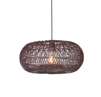 Hanglamp Arizona - Bordeaux - Ø50cm