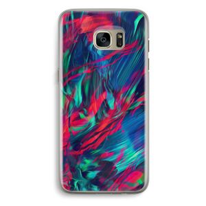 Pilgrims Of The Sea: Samsung Galaxy S7 Edge Transparant Hoesje