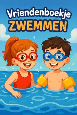 Zwemmen Vriendenboekje (Paperback)