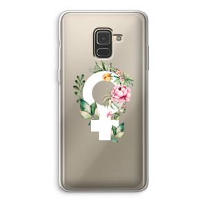 Venus: Samsung Galaxy A8 (2018) Transparant Hoesje