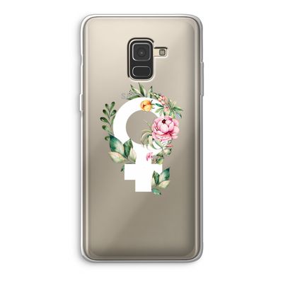 Venus: Samsung Galaxy A8 (2018) Transparant Hoesje
