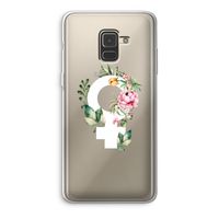 Venus: Samsung Galaxy A8 (2018) Transparant Hoesje Venus: Samsung Galaxy A8 (2018) Transparant Hoesje
