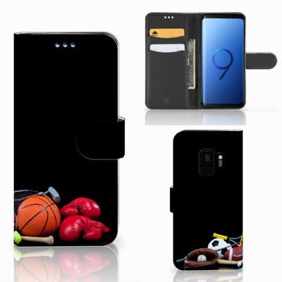 Samsung Galaxy S9 | Wallet Case | met Pasjes | Sports