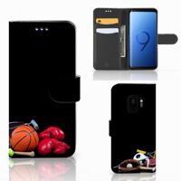 Samsung Galaxy S9 | Wallet Case | met Pasjes | Sports