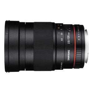 Samyang 135mm f/2.0 ED UMC Sony E-mount objectief