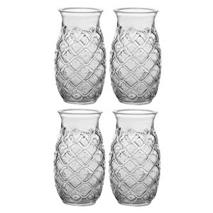 Set van 8x stuks Cocktailglazen transparant 505 ml Pina Colada