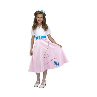 Kostuums voor Kinderen My Other Me Pink Lady Rok Maat 10-12 Jaar