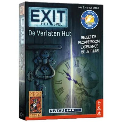 999 Games Exit de verlaten hut