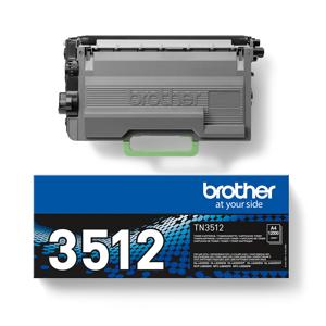 Brother TN-3512 tonercartridge 1 stuk(s) Origineel Zwart