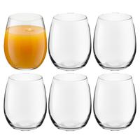 Royal Leerdam Drinkglazen Bouquet - 6x stuks - transparant - glas - 390 ml Royal Leerdam Drinkglazen Bouquet - 6x stuks - transparant - glas - 390 ml