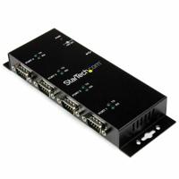 USB-HUB Startech ICUSB2324I Zwart