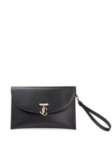 Jimmy Choo pochette JC - Noir