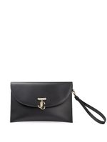 Jimmy Choo pochette JC - Noir