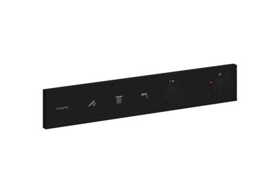 Hansgrohe RainSelect thermostaat inbouw voor 3 functies, mat zwart